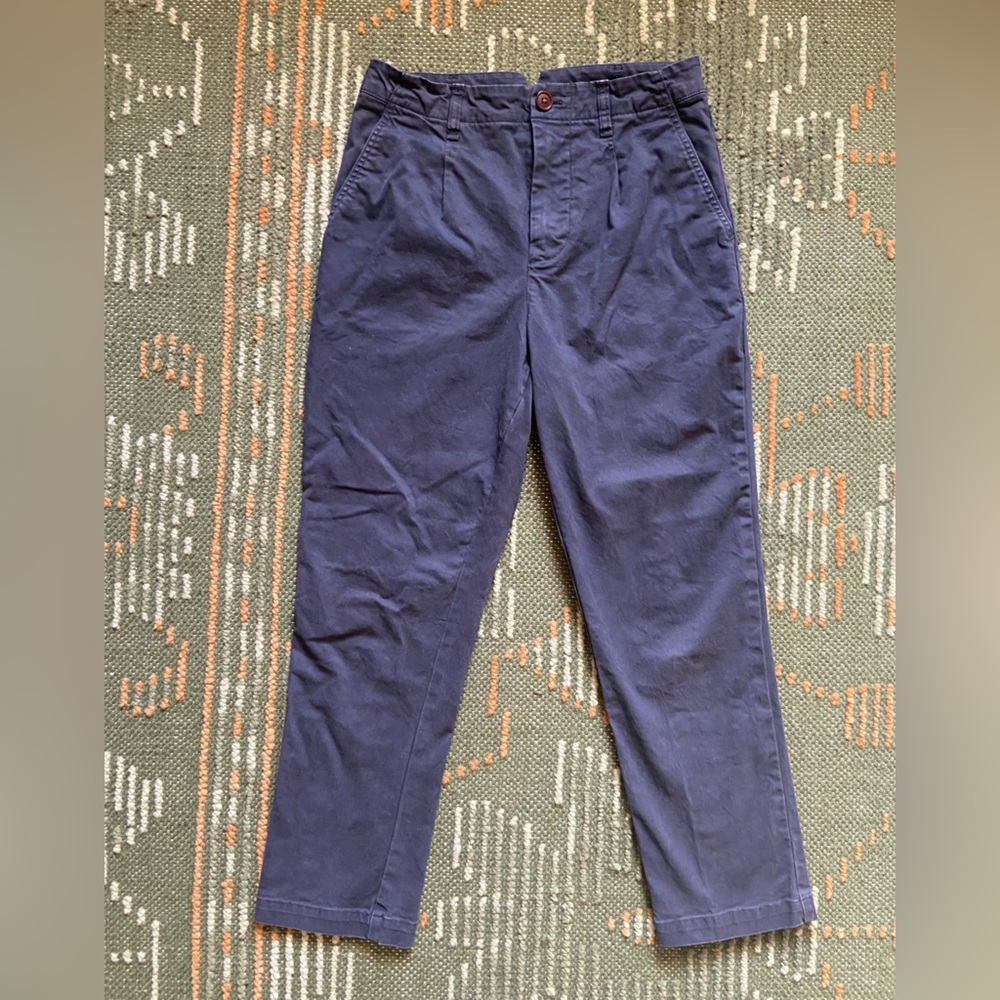 Alex Mill Blue Chinos Tapered Leg Size 4